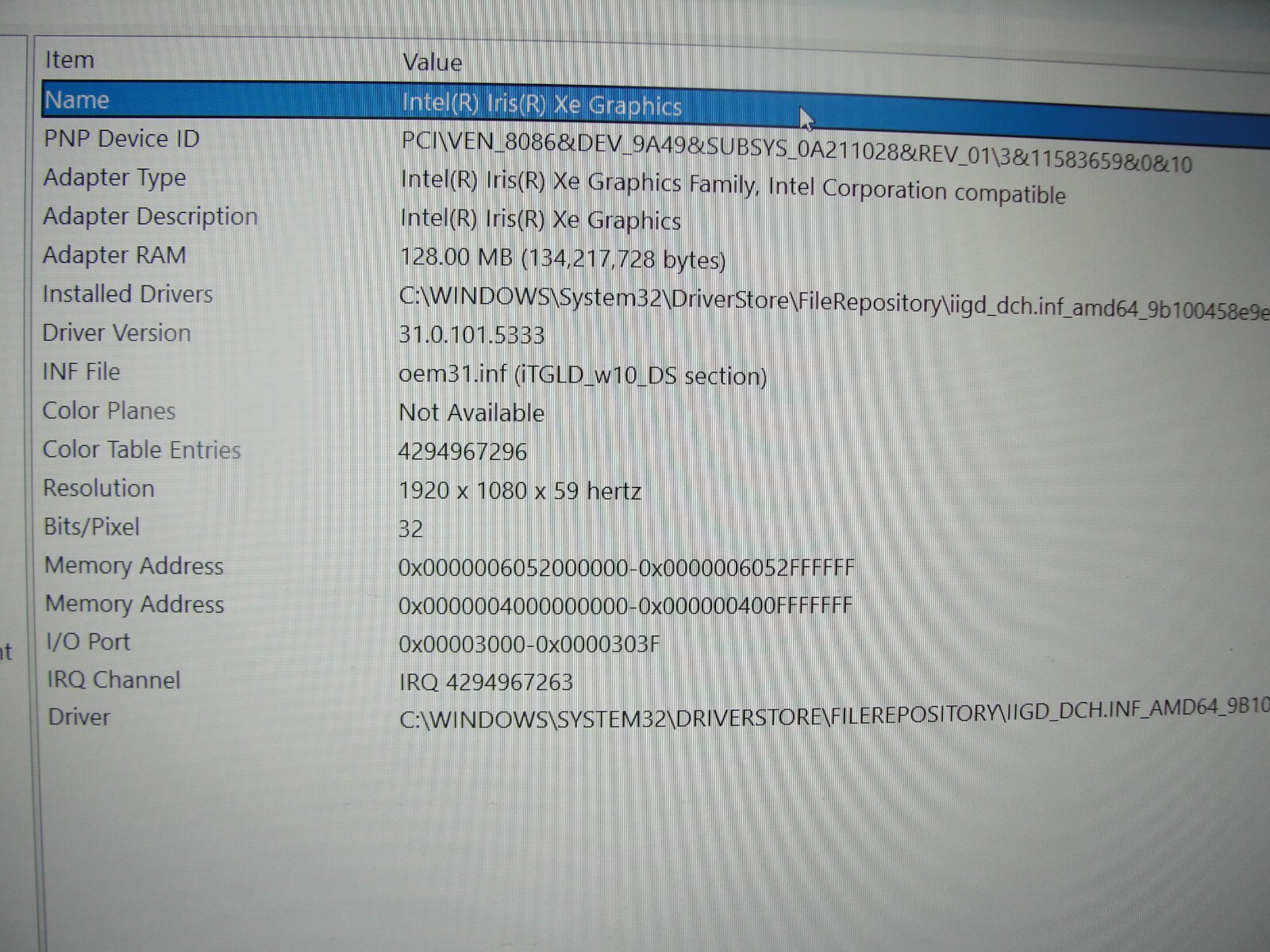 Dell Latitude 5520 i7-1185G7 16GB RAM 512GB SSD Windows 11 Pro - Thumbnail 9