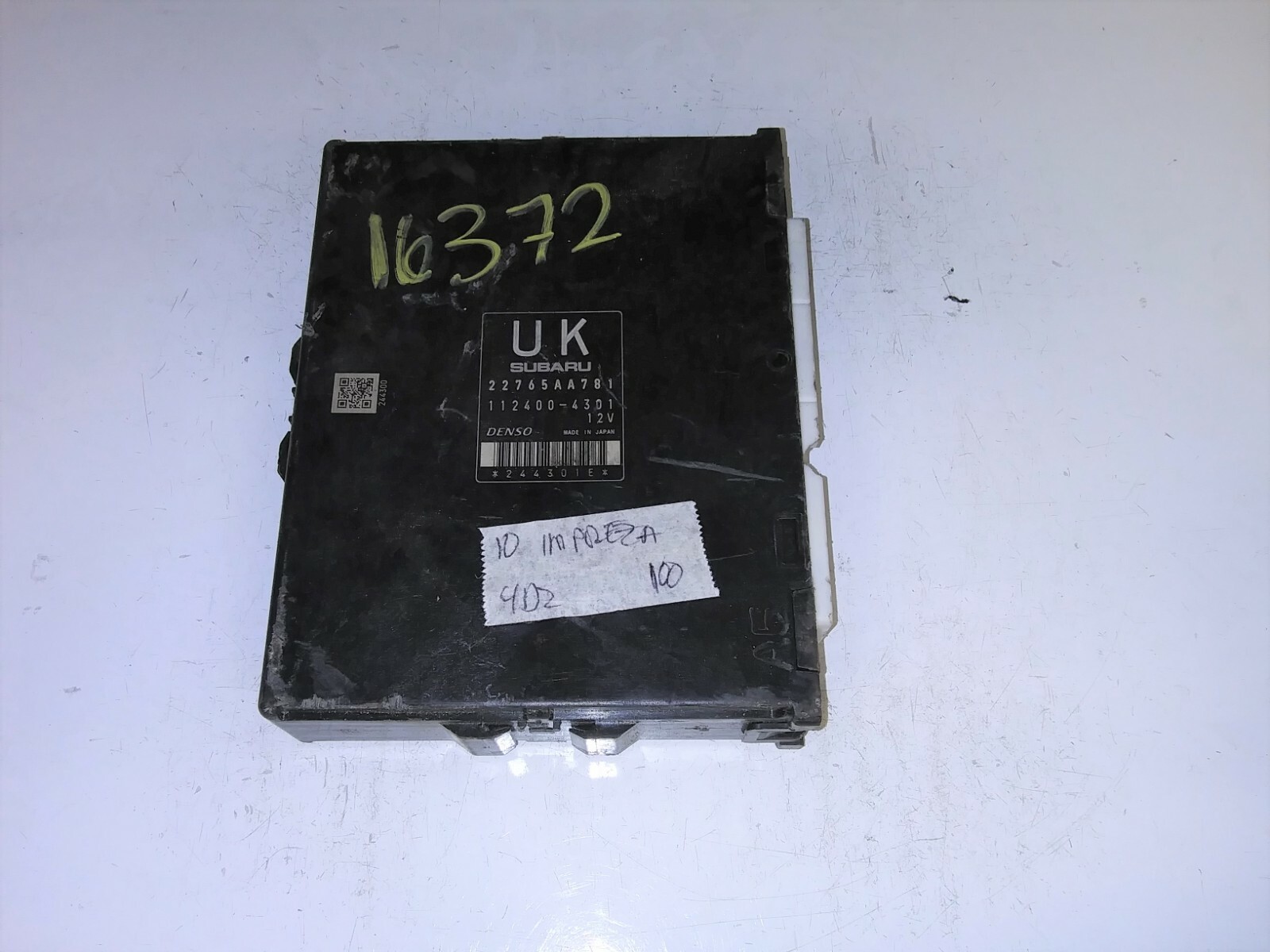 米卡卡 2010 Subaru Impreza ecm ecu computer 22765AA781 | eBay