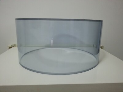 SEAMLESS Clear Acrylic Drum Shell 13x7