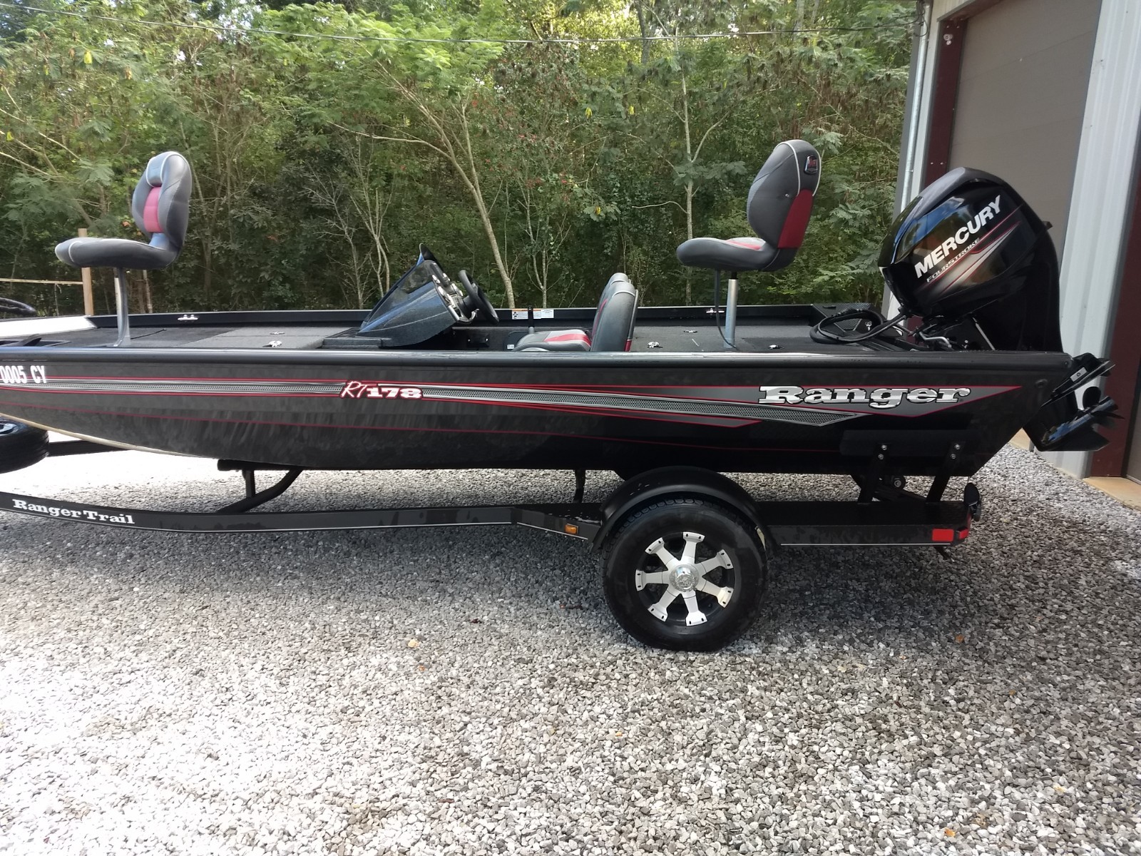 2017 Ranger RT 178 with 60 Mercury 4 stroke with warranty