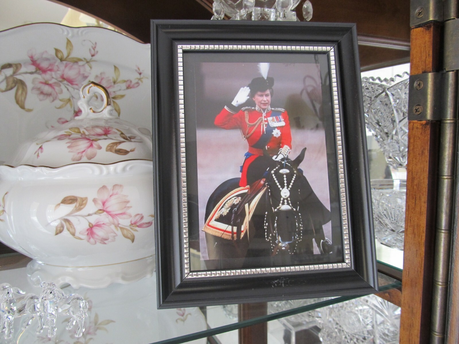 Queen Elizabeth II - Trooping the Colors - Palace