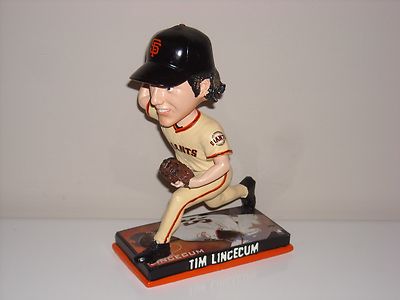 サンフランシスコジャイアンツ BOBBLEHEAD TIM LINCECUM San Francisco Giants Tim Lincecum Bobble Bobblehead SGA | eBay