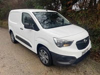 2019 Vauxhall COMBO CARGO 2300 1.6 Turbo D 100ps H1 Edition Van PANEL VAN Diesel