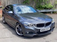 2016 BMW 3 Series Gran Turismo 2.0 320d M Sport GT Auto Euro 6 (s/s) 5dr HATCHBA