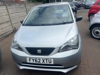 2012 SEAT Mii 1.0 S 5dr [AC] HATCHBACK Petrol Manual