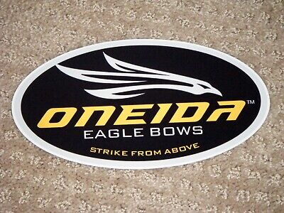 Oneida Eagle Bows Sticker