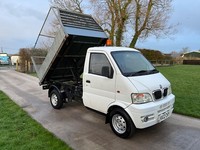 2012 DFSK LOADHOPPER TIPPER 1.3 PETROL 5 SPEED MANUAL ONLY 42K MILES !!!