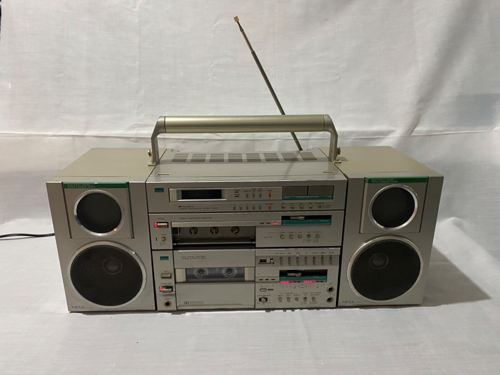 あ*ろ様 【中古】SANSUI レトロモダンコンポ ／ 音楽と過ごす静かな時間 SANSUI、70年代イメージしたレトロデザイン採用のBluetooth対応