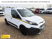 2018 Ford Transit Connect 1.5 TDCi 220 Panel Van 5dr Diesel Manual L1 H1 (124 g/