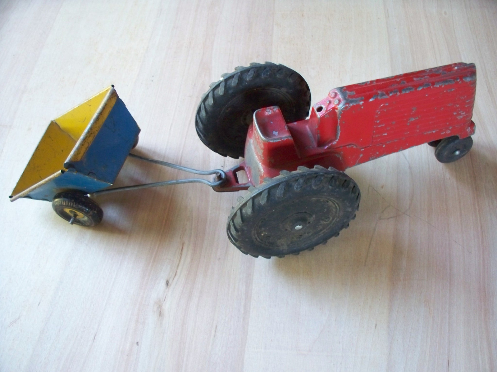 Slik Tractor with Dump Trailer, Diecast, Nice!