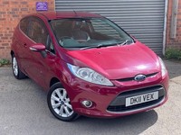 2011 Ford Fiesta 1.25 Zetec 3dr HATCHBACK Petrol Manual