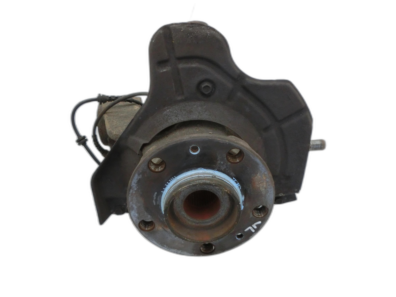 Fuso a snodo Mozzo ruota con ABS Sx anteriore per Boxer Ducato 250 06-14 - Bild 1