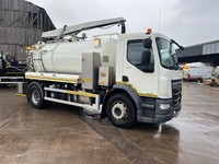 DAF TRUCKS LF 260 JETTER ONLY 43,000KM, 923 HOURS ON PUMP 