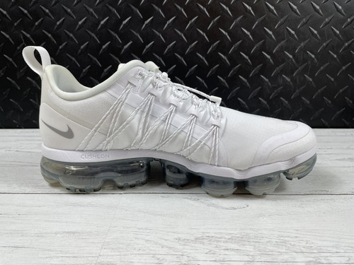 vapormax run utility white