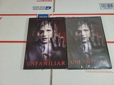 The Unfamiliar DVD new with SLIPCOVER 