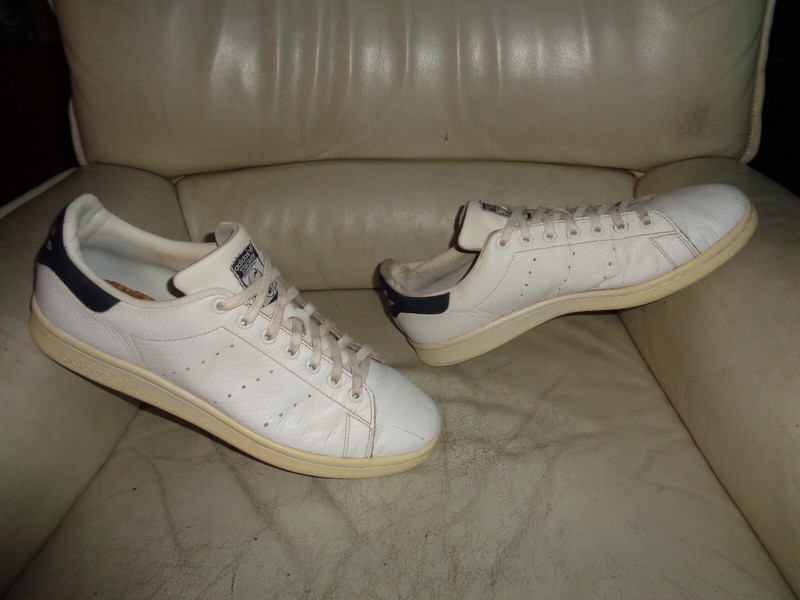 Adidas Stan Smith Blue Used - Sneakers T. 45 Occasion - Us 11 / Uk 10,5