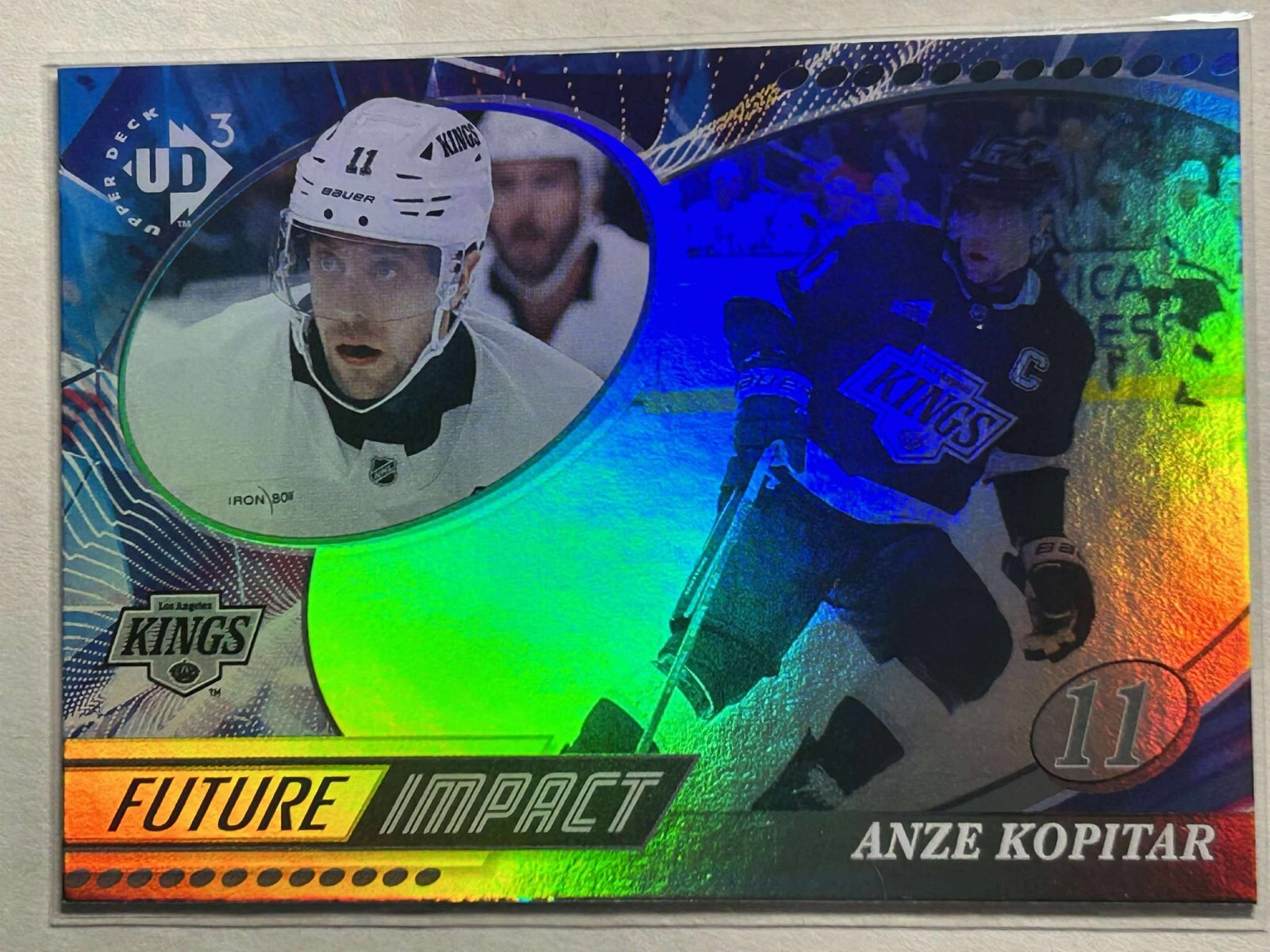 2024-25 Upper Deck UD3 Future Impact #UD3-7 Anze Kopitar