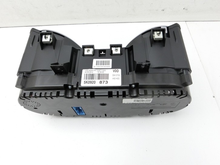 VW Golf VI 6 09-13 TSI 1,2 77KW Kombiinstrument Tacho VW Golf VI 6 09-13 15.10.2012 5K0920873 A2C34775700 gebraucht Vorschau 4