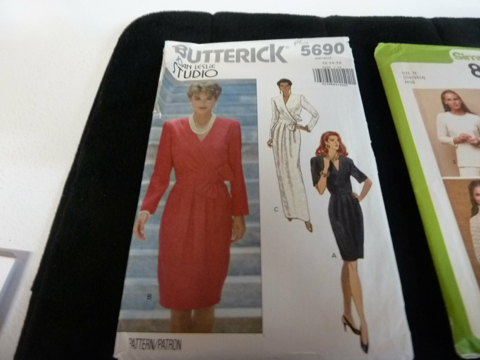 Lot of 4 misc. womens patterns sizes 10-18
