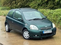 2005 Toyota Yaris 1.4 D-4D T Spirit 3dr HATCHBACK Diesel Manual