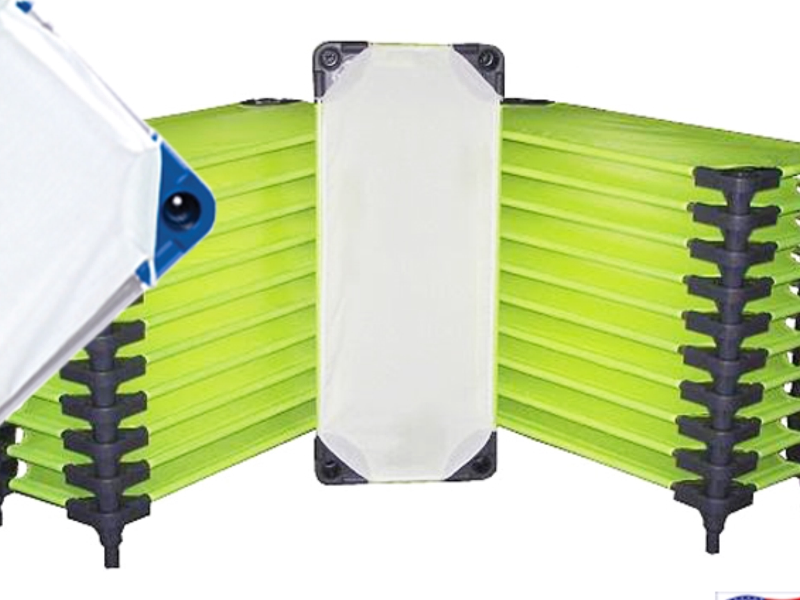 10  Cot Sheets White 52'' Standard Size. Preschool Nap Cot Sheets,Rest Cot Sheet