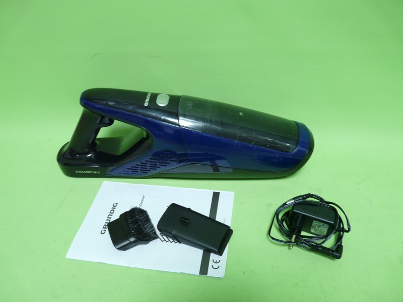 Grundig Vch 9130 E Akku Nur Als Handstaubsauger Kabellos Akkusauger Autosauger
