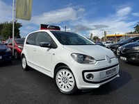 2013 Volkswagen up! 1.0 up! White Euro 5 5dr HATCHBACK Petrol Manual