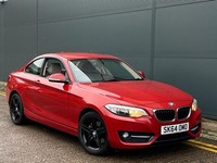 2014 BMW 2 Series 2.0 220i Sport Auto Euro 6 (s/s) 2dr COUPE Petrol Automatic