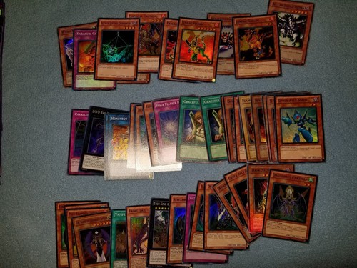 Yugioh All Holo Lot - 2000+ Cards