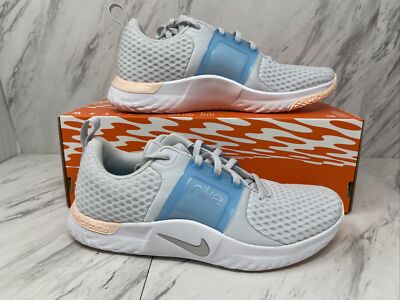 Nike Renew In Season TR 10 Grey Blue Running Training Shoe CK2576-004 Women SZ 8