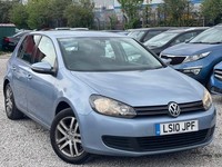 2010 Volkswagen Golf 1.6 TDI SE DSG Euro 5 5dr HATCHBACK Diesel Automatic