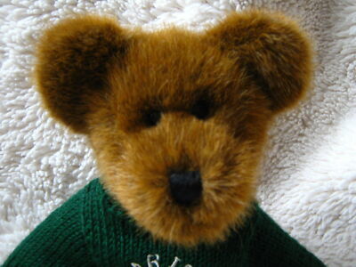 Boyds Bears Plush 2001 Clarion Festival Bear Bradie B. Bearsley 99096CI  Signed