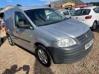 2007 Volkswagen Caddy 1.9 TDI PD C20 L1 H1 4dr PANEL VAN Diesel Manual