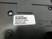 Volvo V70 135 07-13 Bedienteil Bedienelement Heizung Klimabedienteil Volvo V70 135 07-13 17.06.2010 30782903... Vorschau 7