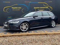 2017 Audi A6 Avant 2.0 TDI ultra S line S Tronic Euro 6 (s/s) 5dr ESTATE Diesel 