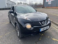 2014 Nissan Juke 1.6 DiG-T Tekna 5dr 4WD CVT HATCHBACK Petrol Automatic