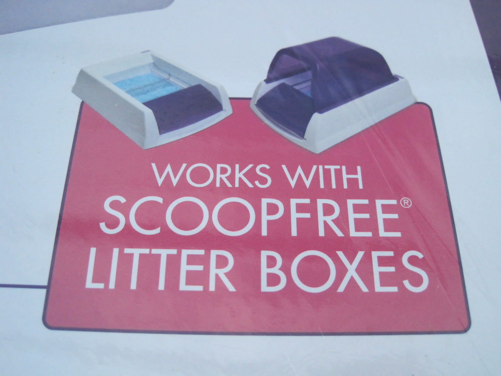 PetSafe ScoopFree Litter Box Disposable Crystal Litter Tray cartridge