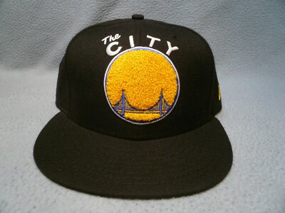 New Era 9Fifty Golden State Warriors Letter Man Snapback BRAND NEW hat cap NBA