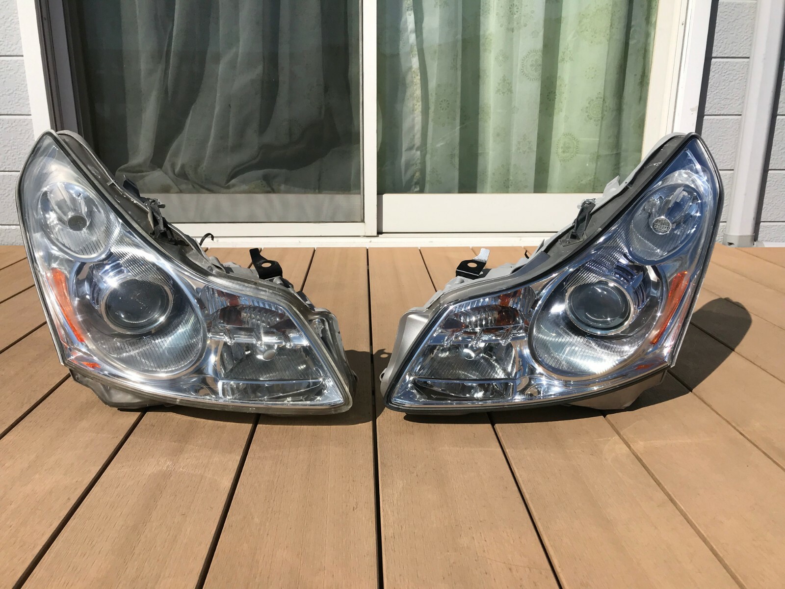 JDM 2008 Nissan Skyline Sedan V36 Infiniti G37 Headlights