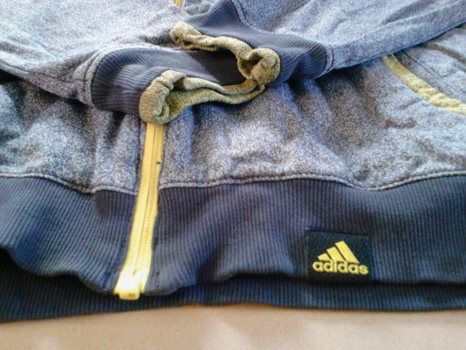 Youth / Kids Medium Adidas lot of 2 - athletic / active wear / sweats / jacket