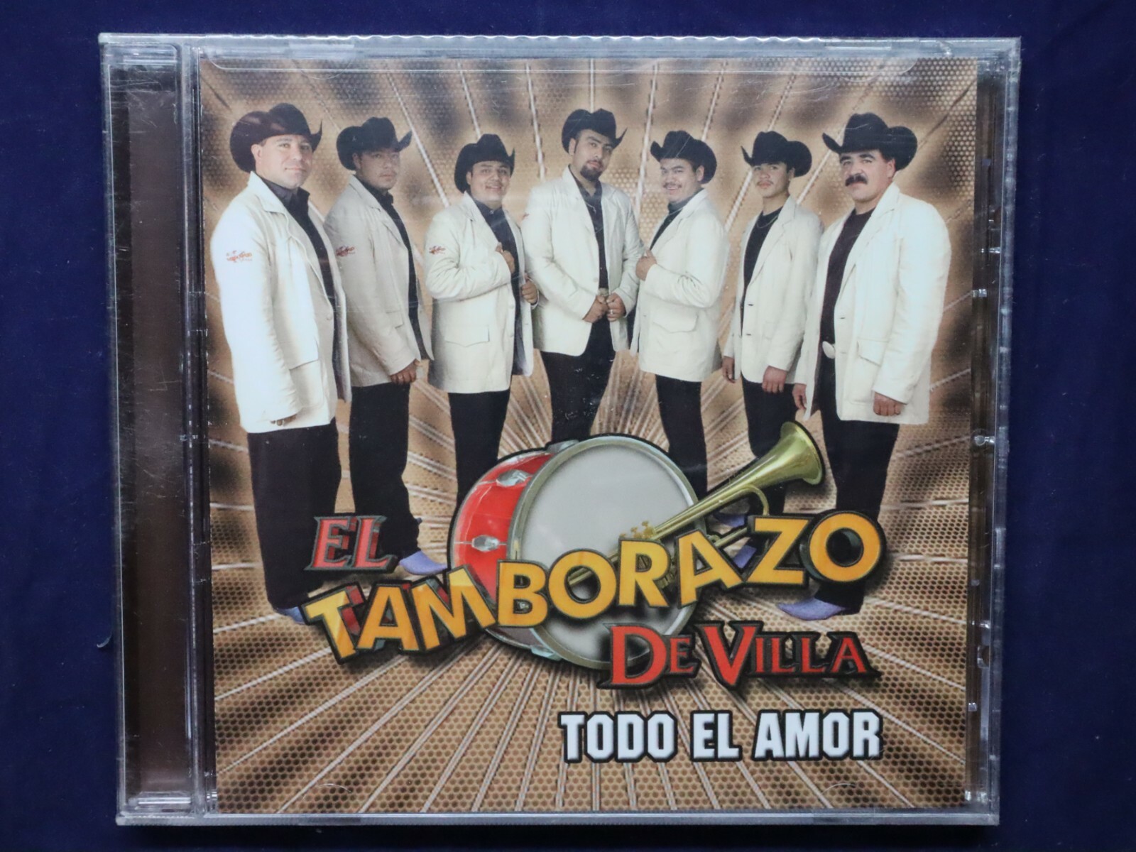 Todo el Amor by Tamborazo de Villa {CD, Aug-2005, Fonovisa