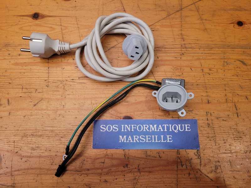 Connecteur Alimentation 604-1122 Apple Imac A1311 Avec CÃ¢Ble Alimentation