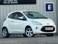 2012 Ford Ka 1.2 Metal 3dr [Start Stop] HATCHBACK Petrol Manual