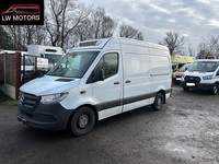 MERCEDES BENZ SPRINTER 314 CDI RWD L2H2 MWB FRIDGE CHILLER 2019 69 REG