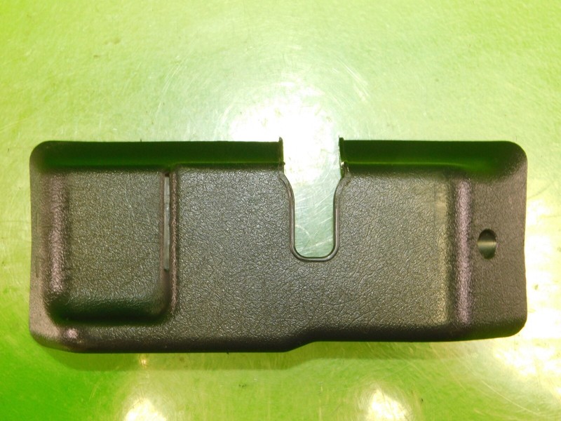 93-97 Civic del Sol OEM rear back top latch lever catch cover trim panel