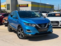2017 Nissan Qashqai 1.5 dCi N-Connecta 5dr HATCHBACK DIESEL Manual