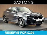 2021 BMW X6 xDrive30d MHT M Sport 5dr Step Auto COUPE DIESEL Automatic