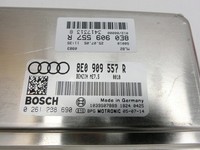 Audi A4 8E 04-08 2,0 96KW Steuergerät ECU für Motor Motorsteuergerät Audi A4 8E 04-08 12.09.2005 8E0909557RX... Vorschau 2