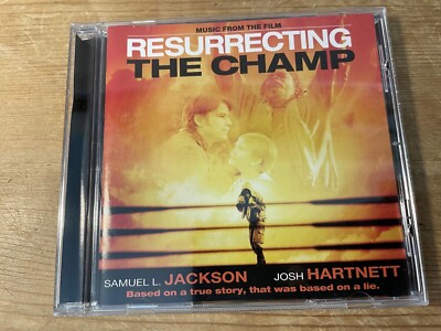 RESURRECTING THE CHAMP (Larry Groupe) OOP 2007 Ryko Score Soundtrack CD