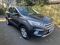 2019 Ford Kuga 1.5T EcoBoost Zetec Euro 6 (s/s) 5dr HATCHBACK Petrol Manual